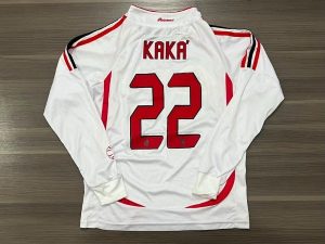 CAMISETA AC MILAN SUPLENTE RETRO KAKA TALLE S