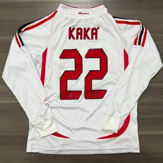 CAMISETA AC MILAN SUPLENTE RETRO KAKA TALLE S