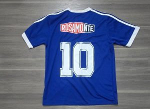 RACING RETRO AZUL N10 TALLE S/M