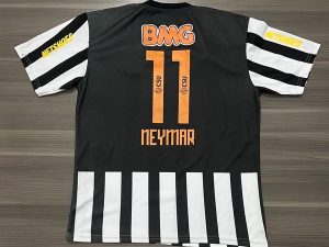 CAMISETA SANTOS TITULAR RETRO NEYMAR N11 TALLE XXL