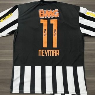 CAMISETA SANTOS TITULAR RETRO NEYMAR N11 TALLE XXL