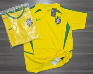 BRASIL TITULAR 2002 TALLES(XXL)