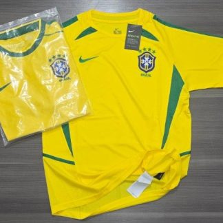 BRASIL TITULAR 2002 TALLES(XXL)