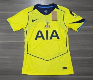 TOTTENHAM 3ERA AMARILLA 2026 VERSION JUGADOR TALLES(S/ M/ L/ XL/ XXL)