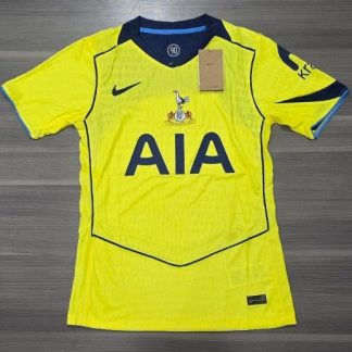 TOTTENHAM 3ERA AMARILLA 2026 VERSION JUGADOR TALLES(S/ M/ L/ XL/ XXL)