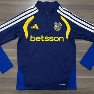 BUZO BOCA JUNIORS ENTRENAMIENTO TALLE (S)