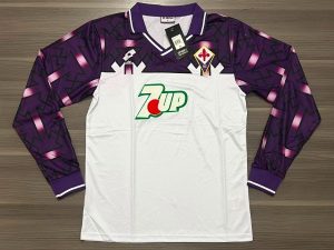 Camiseta Fiorentina 7up Blanca Man Larga  talle M/L/XL/XXL