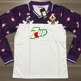 Camiseta Fiorentina 7up Blanca Man Larga  talle M/L/XL/XXL