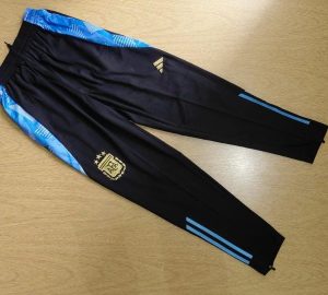 PANTALON ARGENTINA NEGRO ENTRENAMIENTO TALLE S