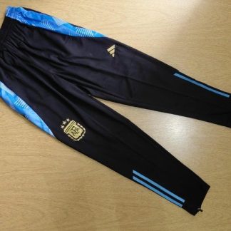 PANTALON ARGENTINA NEGRO ENTRENAMIENTO TALLE S