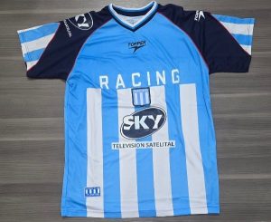 CAMISETA RACING TITULAR RETRO TALLE S