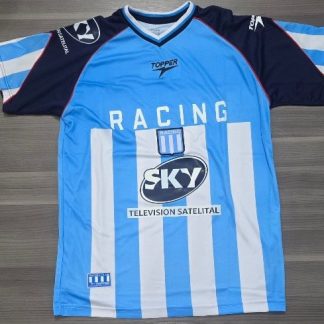 CAMISETA RACING TITULAR RETRO TALLE S