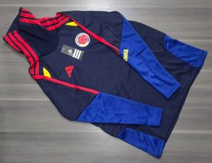 BUZO CON CUELLO COLOMBIA TALLES(S/ M/ L/ XL)