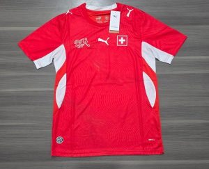SUIZA TITULAR 2026 TALLES(S/M/L/XL)