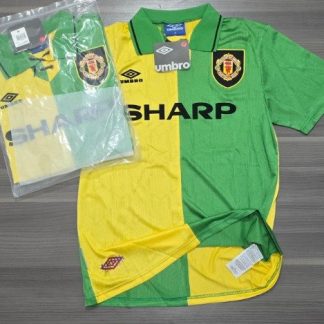 MANCHESTER UNITED 3ERA RETRO 1992 TALLES(M/ L)