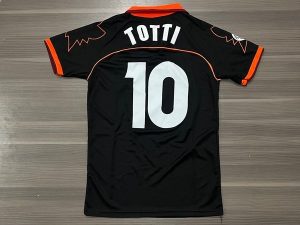 CAMISETA ROMA TITULAR RETRO TOTTI N10 TALLE S