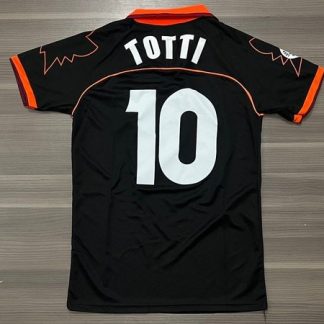 CAMISETA ROMA TITULAR RETRO TOTTI N10 TALLE S