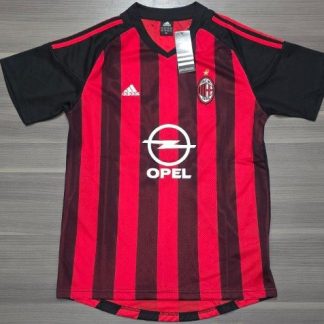 MILAN RETRO TITULAR 2002 PIRLO 21 TALLES(M/L/XL/XXL)
