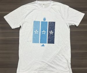 REMERA ARGENTINA BLANCA TALLE XXL