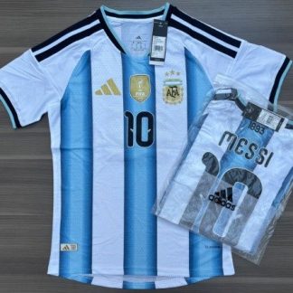 CAMISETA ARGENTINA 2026 TITULAR VERSION JUGADOR MESSI N10TALLES(XXL)