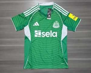 NEWCASTLE VERDE SUPLENTE 2026 TALLES(S/ M/ L/ XL)