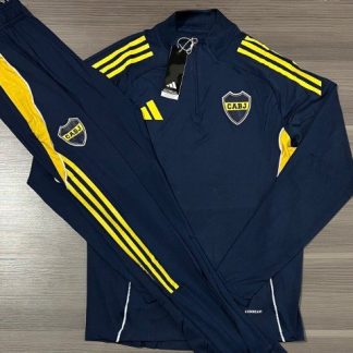 CONJUNTO BOCA ENTRENAMIENTO 2025 VERSION JUGADOR (S/ M/ L/ XL)