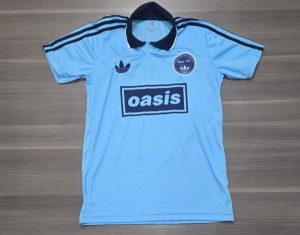 CAMISETA OASIS CELESTE TALLE S