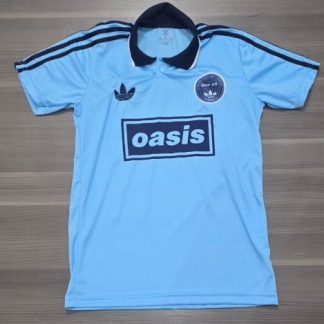 CAMISETA OASIS CELESTE TALLE S