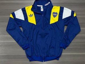 CAMPERA BOCA JUNIORS RETRO TALLE (S/M)