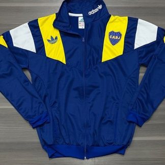 CAMPERA BOCA JUNIORS RETRO TALLE (S/M)