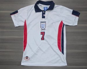 INGLATERRA RETRO BECKHAM N7 TALLE  M/XL/XXL