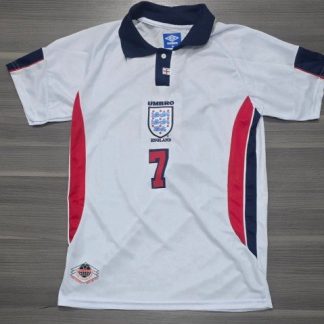 INGLATERRA RETRO BECKHAM N7 TALLE  M/XL/XXL