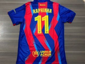 Camiseta Barcelona Raphinha Titular TALLE S/XL
