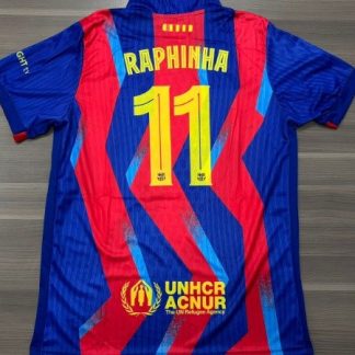 Camiseta Barcelona Raphinha Titular TALLE S/XL