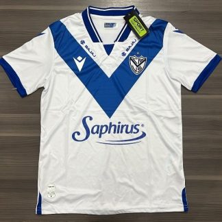 CAMISETA VÉLEZ TITULAR BLANCA TALLE (S/M/L/XL/XXL)