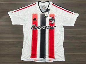 CAMISETA RIVER RETRO BLANCA TALLE (S/M)
