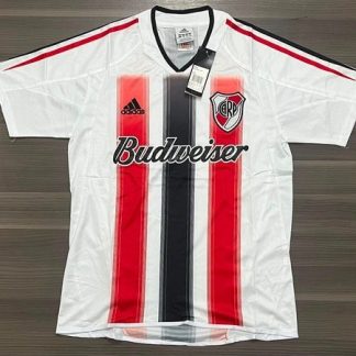 CAMISETA RIVER RETRO BLANCA TALLE (S/M)