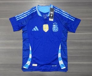 CAMISETA ARGENTINA SUPLENTE 2025 VERSIÓN JUGADOR TALLE (S/M)
