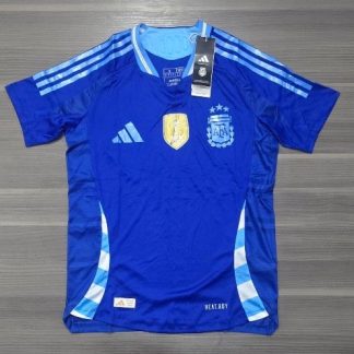 CAMISETA ARGENTINA SUPLENTE 2025 VERSIÓN JUGADOR TALLE (S/M)