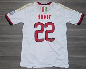CAMISETA AC MILÁN SUPLENTE TALLE M
