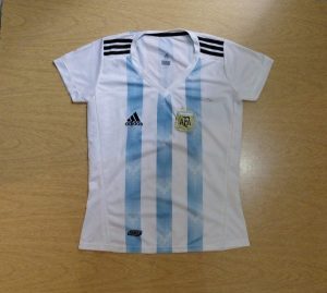 CAMISETA ARGENTINA TITULAR MUJER TALLE L/XL/XXL