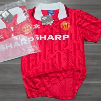 MANCHESTER UNITED TITULAR RETRO 1992 TALLE(M/XXL)