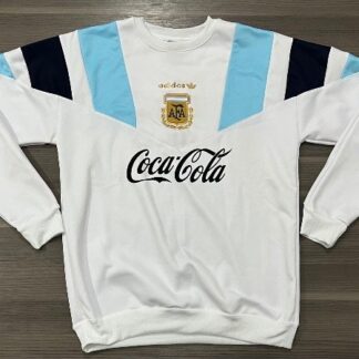 BUZO ARGENTINA EQT BLANCO TALLE S/M/L/XL/XXL