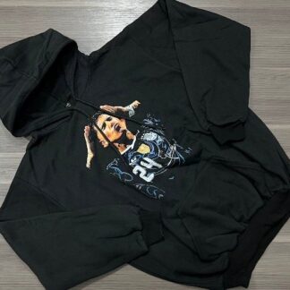 BUZO CAPUCHA ARGENTINA ENZO FERNÁNDEZ TALLE L/XXL