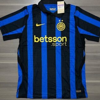 CAMISETA INTER MILÁN TITULAR VERSIÓN JUGADOR TALLE S/M/L