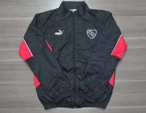 CAMPERA ROMPEVIENTOS INDEPENDIENTE NEGRA 2025 TALLE(XXL)