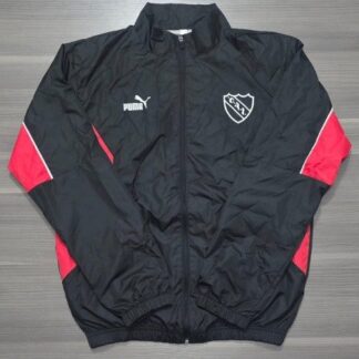 CAMPERA ROMPEVIENTOS INDEPENDIENTE NEGRA 2025 TALLE(XXL)
