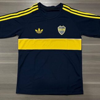 CAMISETA BOCA JUNIORS TITULAR RETRO SIN SPONSOR TALLE L