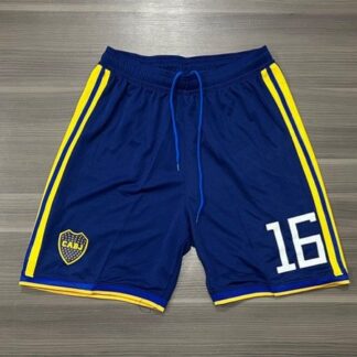 SHORT BOCA JUNIORS VERSIÓN JUGADOR N16 TALLE M