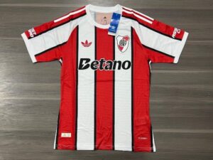 CAMISETA RIVER PLATE SUPLENTE TRICOLOR 2026 VERSIÓN JUGADOR TALLE S/M/L/XL/XXL